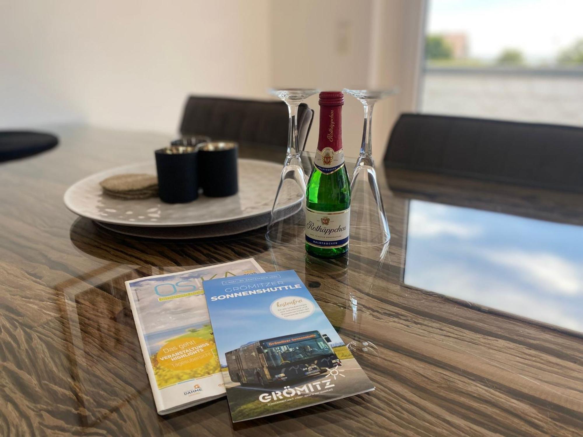 Kuestenbude Ostseestuebchen 格洛米茨 外观 照片