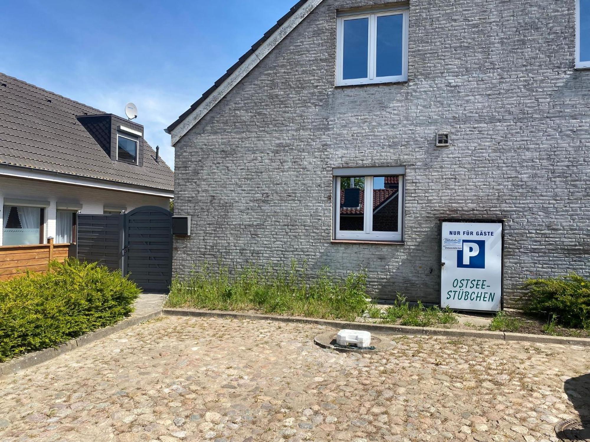 Kuestenbude Ostseestuebchen 格洛米茨 外观 照片